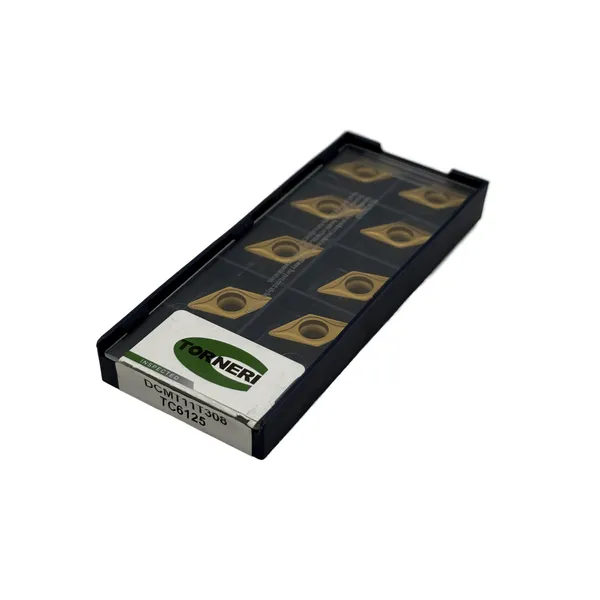 Пластина твердосплавная DCMT11T308 TC6125 t026836  (Фото 3)