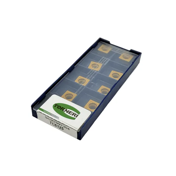 Пластина твердосплавная SCMT09T304 TC6125 t026840  (Фото 3)