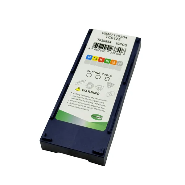 Пластина твердосплавная VBMT110304 TC6125 t026854  (Фото 3)