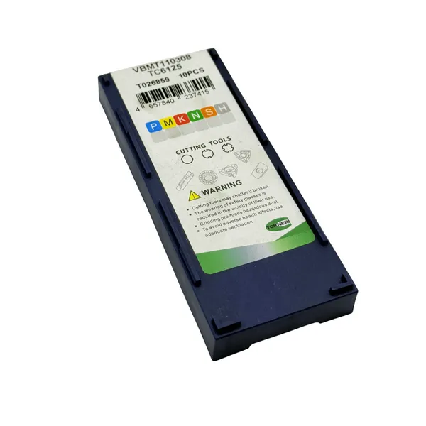 Пластина твердосплавная VBMT110308 TC6125 t026859  (Фото 3)
