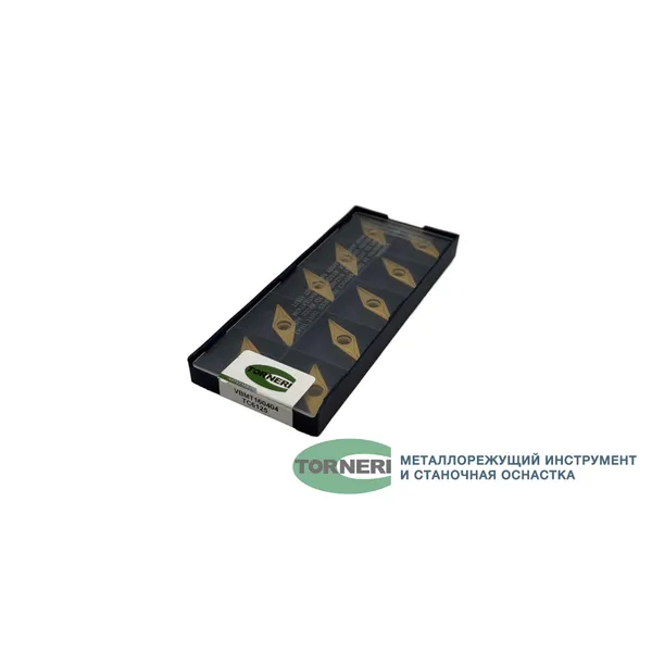 Пластина твердосплавная VBMT160404 TC6125 t026862  (Фото 2)