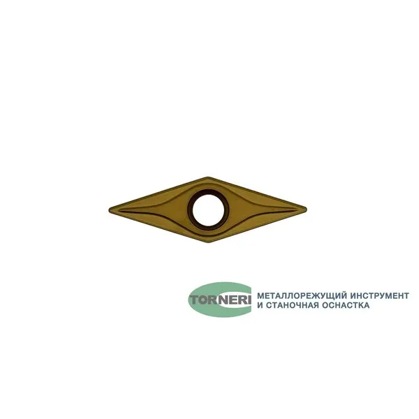 Пластины твердосплавные t026862 Пластина твердосплавная VBMT160404 TC6125