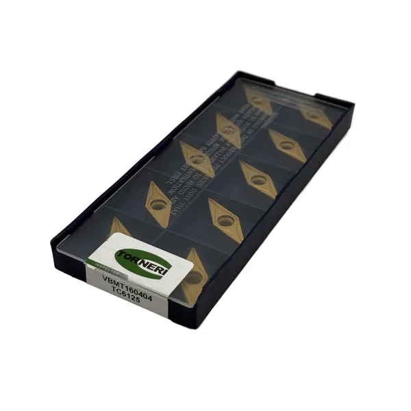 Пластина твердосплавная VBMT160404 TC6125 t026862  (Фото 2)