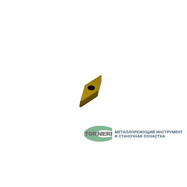 Пластины твердосплавные t026865 Пластина твердосплавная VBMT160408 TC6125