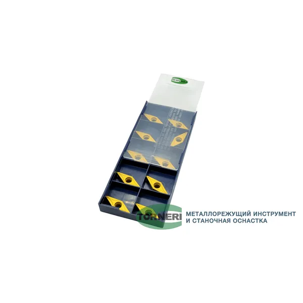 Пластина твердосплавная VBMT160408 TC6125 t026865  (Фото 3)