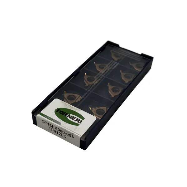 Пластина твердосплавная GT16ER060-005 TP9125C t026870  (Фото 3)