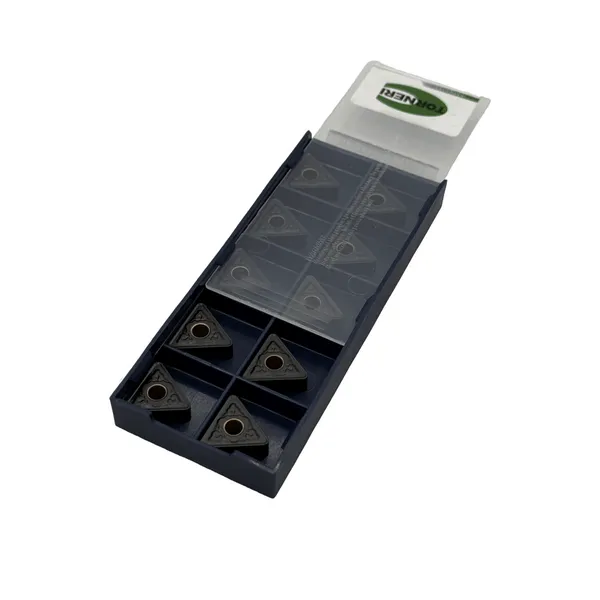 Пластина твердосплавная TNMG160412-KG TC8315H-A t026880  (Фото 2)