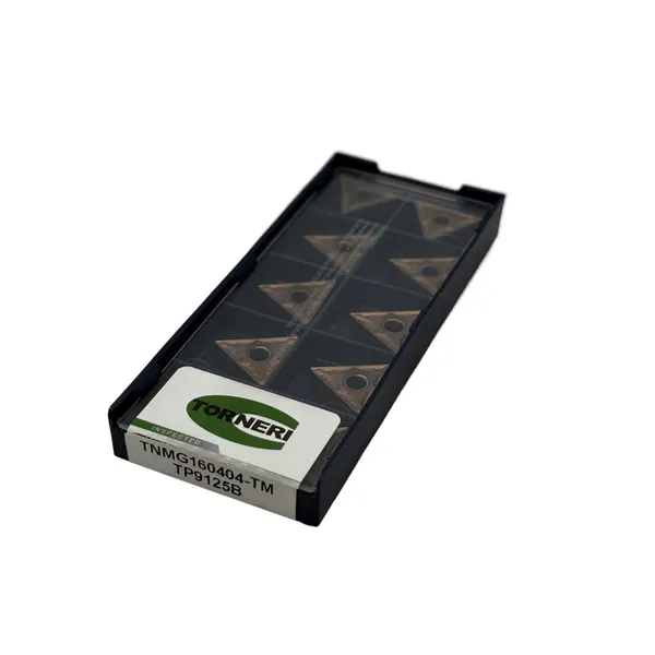 Пластина твердосплавная TNMG160404-TM TP9125B t026885  (Фото 2)