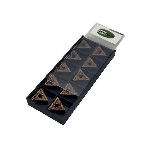 Пластина твердосплавная TNMG160404-TM TP9125B t026885  (Фото 3)