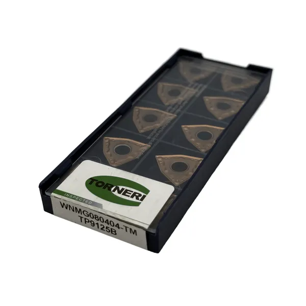 Пластина твердосплавная WNMG080404-TM TP9125B t026892  (Фото 1)