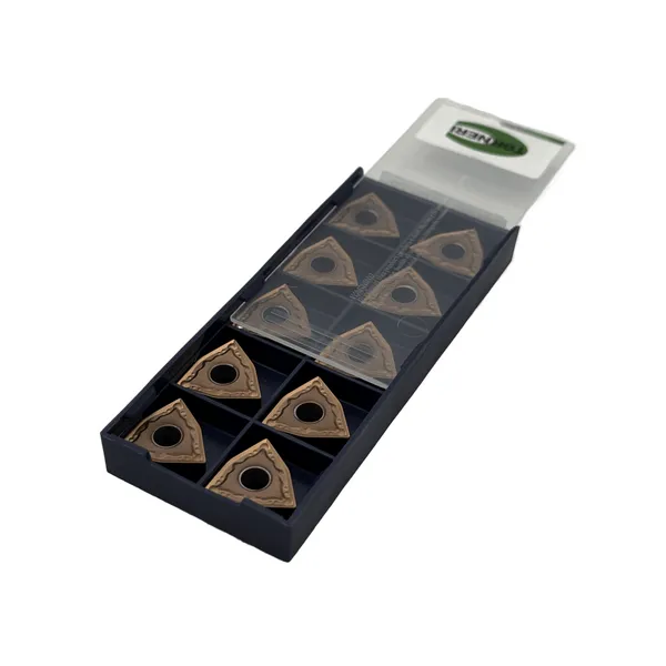 Пластина твердосплавная WNMG080404-TM TP9125B t026892  (Фото 3)