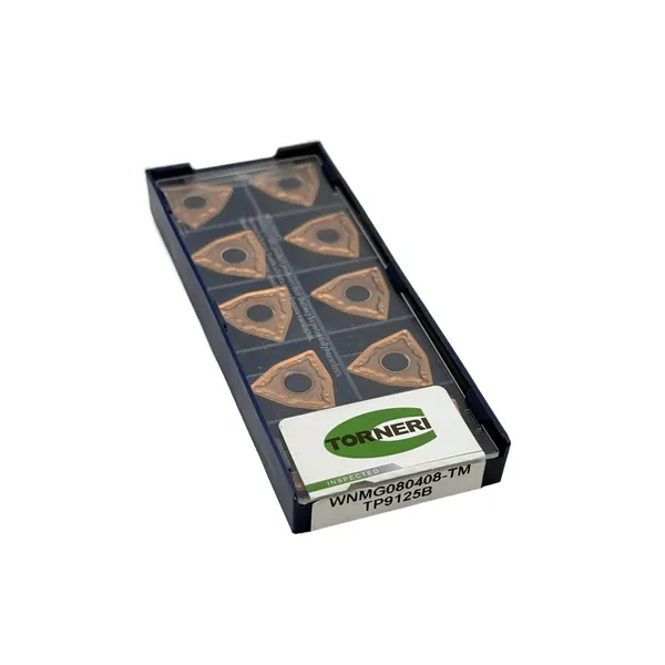 Пластина твердосплавная WNMG080408-TM TP9125B t026895  (Фото 3)