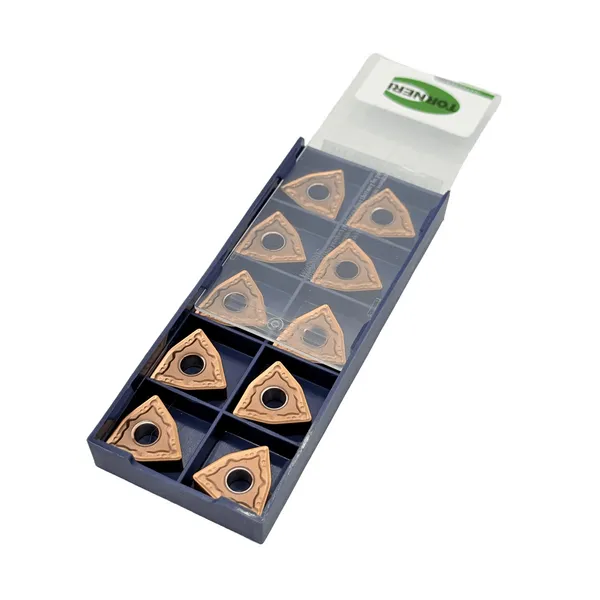 Пластина твердосплавная WNMG080408-TM TP9125B t026895  (Фото 2)