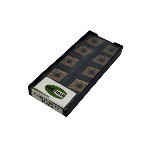 Пластина твердосплавная CNMG120404-TM TP9125B t026899  (Фото 2)