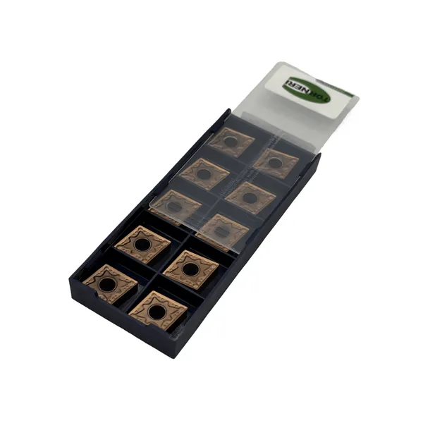 Пластина твердосплавная CNMG120404-TM TP9125B t026899  (Фото 3)