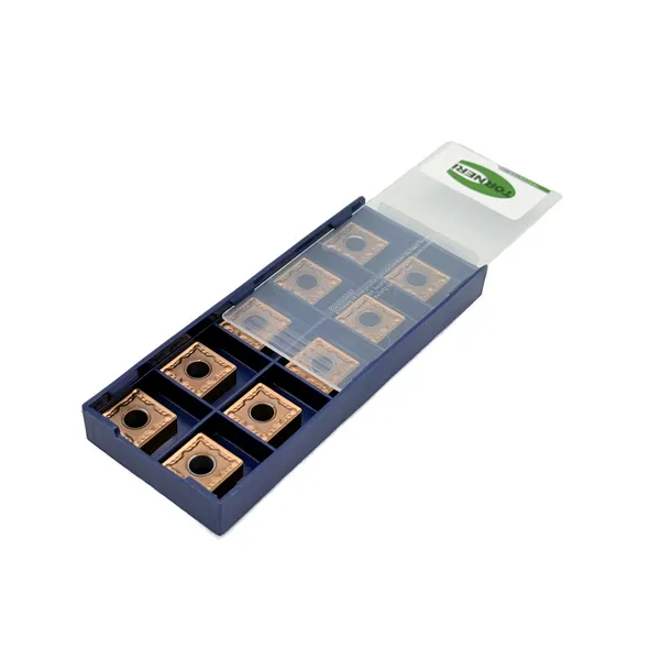 Пластина твердосплавная SNMG120404-TM TP9125B t026906  (Фото 2)