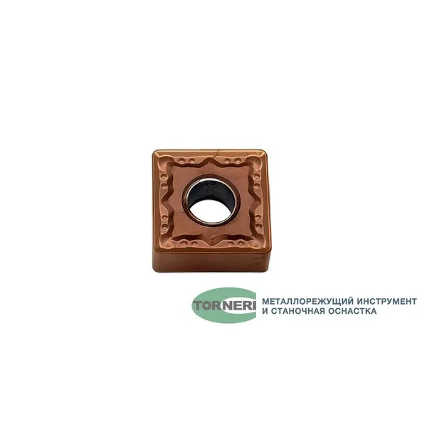 Пластины твердосплавные t026909 Пластина твердосплавная SNMG120408-TM TP9125B