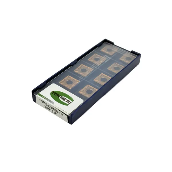 Пластина твердосплавная SNMG120408-TM TP9125B t026909  (Фото 2)