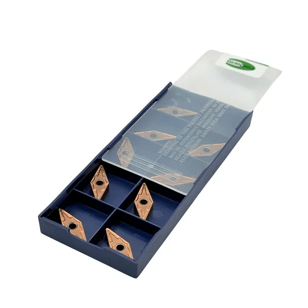 Пластина твердосплавная VNMG160408-TM TP9125B t026916  (Фото 2)