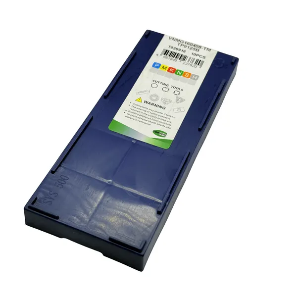 Пластина твердосплавная VNMG160408-TM TP9125B t026916  (Фото 3)