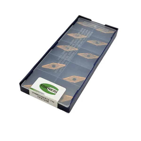 Пластина твердосплавная VNMG160412-TM TP9125B t026917  (Фото 3)