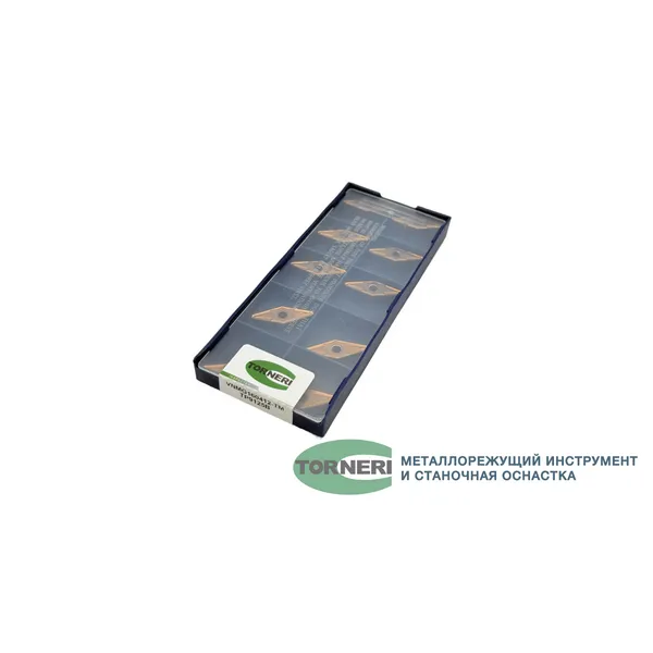 Пластина твердосплавная VNMG160412-TM TP9125B t026917  (Фото 2)