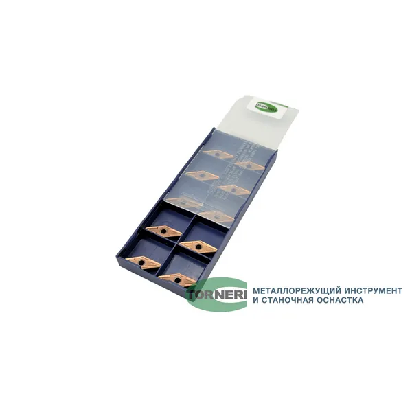 Пластина твердосплавная VNMG160412-TM TP9125B t026917  (Фото 3)