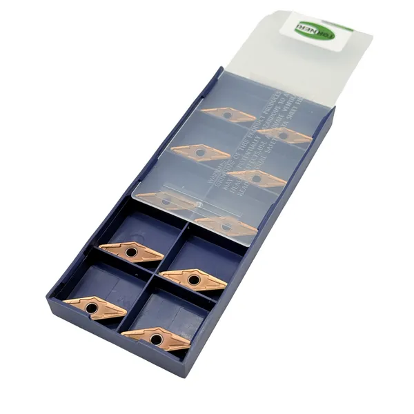 Пластина твердосплавная VNMG160412-TM TP9125B t026917  (Фото 2)