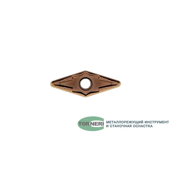 Пластины твердосплавные t026917 Пластина твердосплавная VNMG160412-TM TP9125B