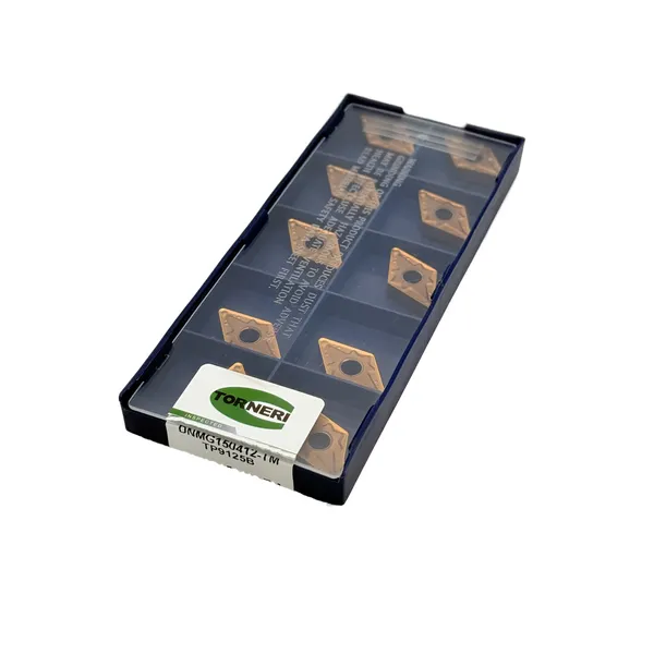 Пластина твердосплавная DNMG150412-TM TP9125B t026926  (Фото 3)