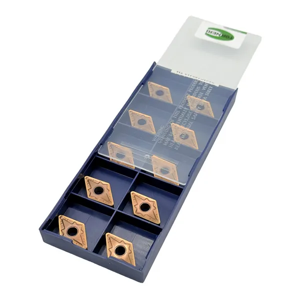 Пластина твердосплавная DNMG150412-TM TP9125B t026926  (Фото 2)