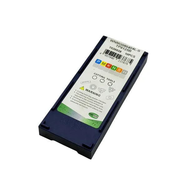 Пластина твердосплавная WNMG080404L-S TP9125B t026928  (Фото 2)