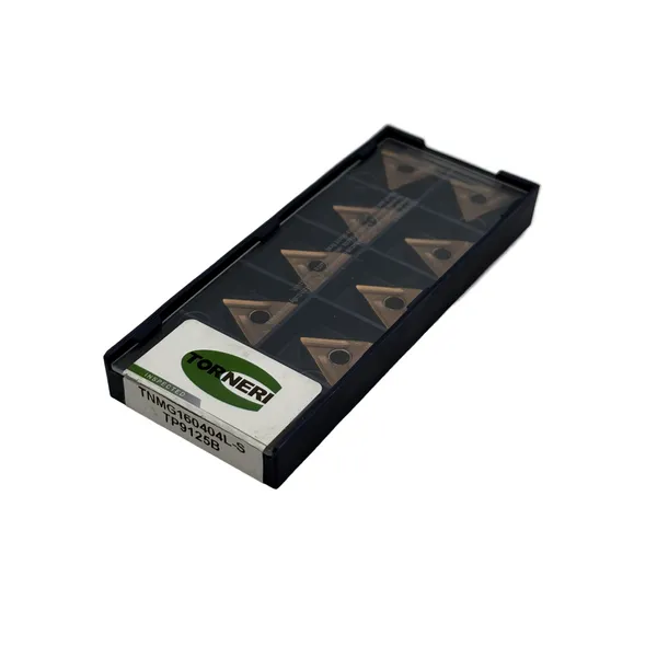 Пластина твердосплавная TNMG160404L-S TP9125B t026938  (Фото 3)