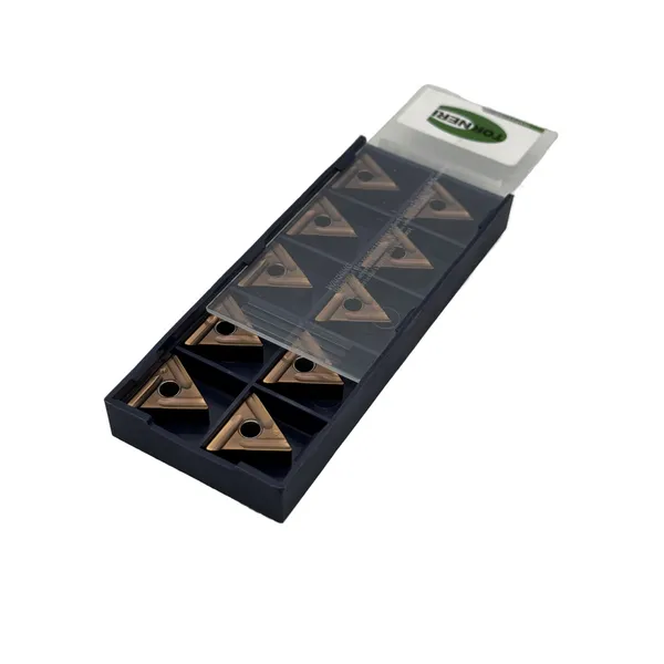 Пластина твердосплавная TNMG160404L-S TP9125B t026938  (Фото 2)