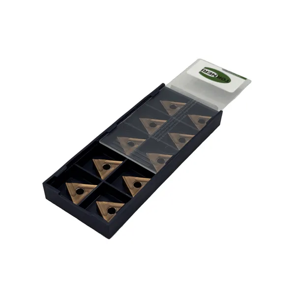 Пластина твердосплавная TNMG160404R-S TP9125B t026940  (Фото 3)