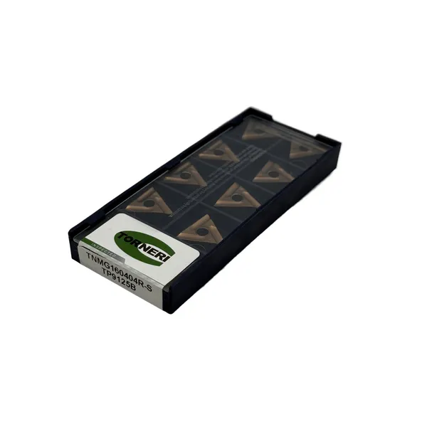 Пластина твердосплавная TNMG160404R-S TP9125B t026940  (Фото 2)