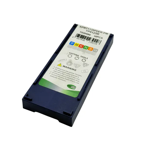 Пластина твердосплавная APMT1135PDER-PM TP9125B t026980  (Фото 4)