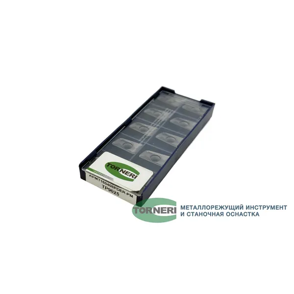 Пластина твердосплавная APMT160408PDER-PM TP9025 t026983  (Фото 2)