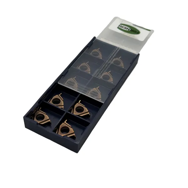 Пластины твердосплавные t026985 Пластина твердосплавная GT16IR100-010 TP9125C