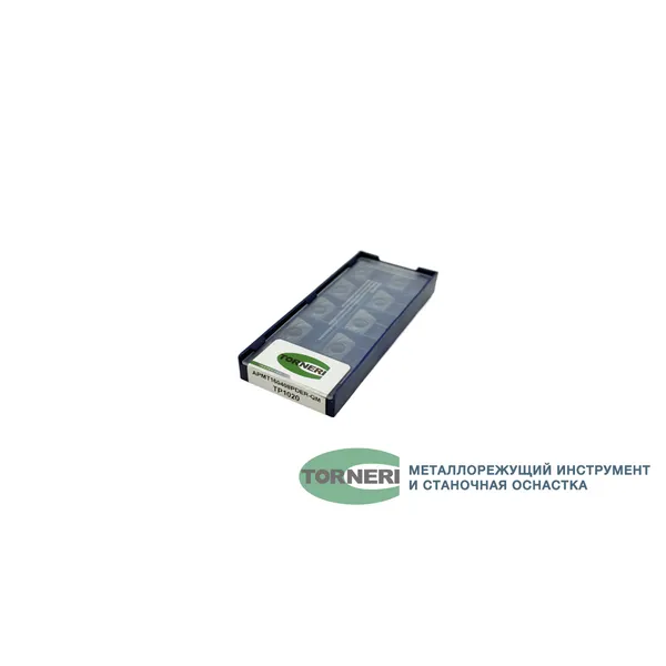 Пластины твердосплавные t026992 Пластина твердосплавная APMT160408PDER-QM TP1020