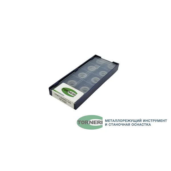 Пластина твердосплавная RPMT1204MO-QM TP1020 t027000  (Фото 3)