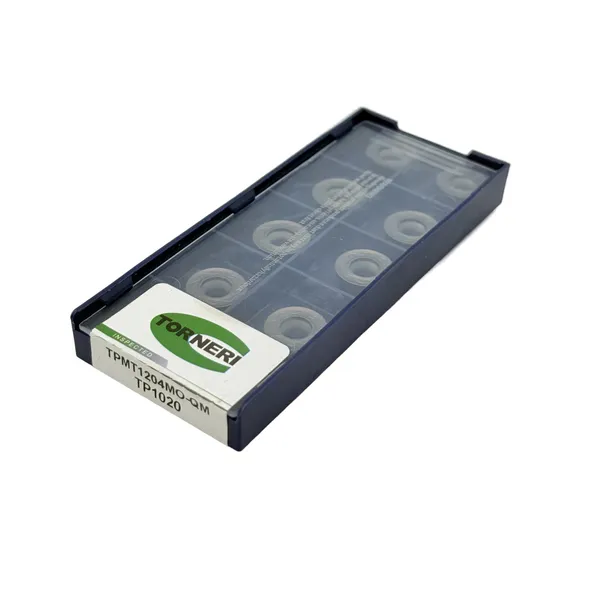 Пластина твердосплавная RPMT1204MO-QM TP1020 t027000  (Фото 4)