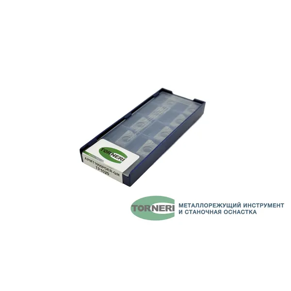 Пластина твердосплавная APMT1605PDER-QM TP1020 t027005  (Фото 3)
