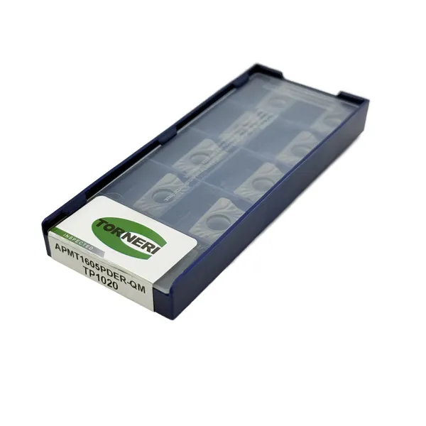 Пластина твердосплавная APMT1605PDER-QM TP1020 t027005  (Фото 3)