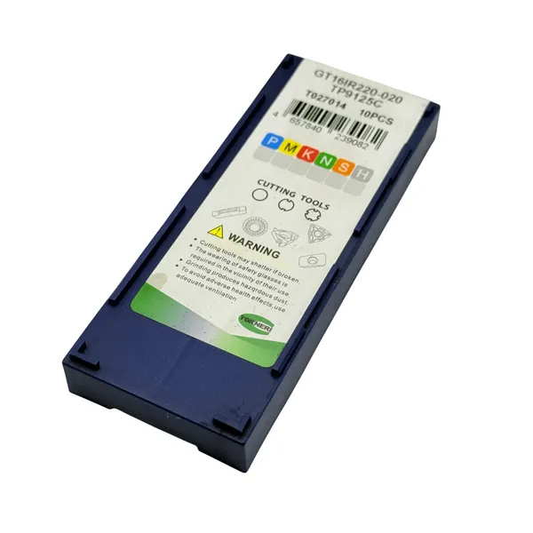 Пластина твердосплавная GT16IR220-020 TP9125C t027014  (Фото 2)