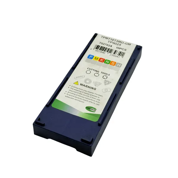 Пластина твердосплавная RPMT10T3MO-GM TP9025 t027024  (Фото 3)