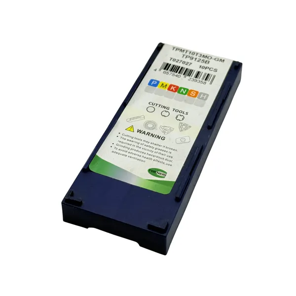 Пластина твердосплавная RPMT10T3MO-GM TP9125B t027027  (Фото 4)