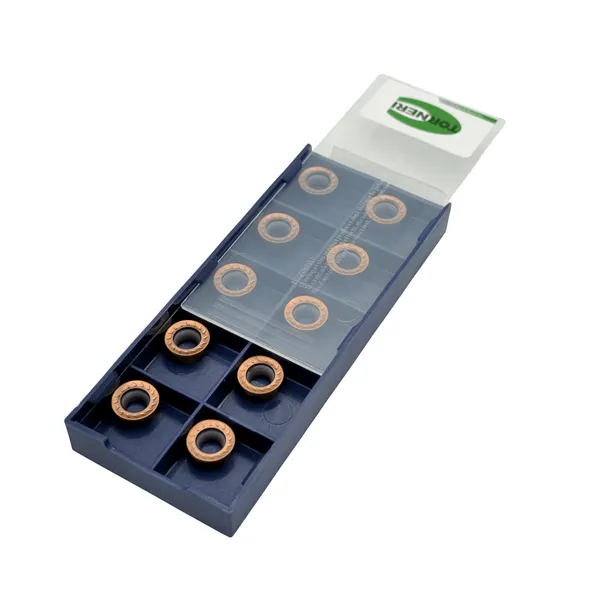 Пластина твердосплавная RPMT10T3MO-GM TP9125B t027027  (Фото 2)