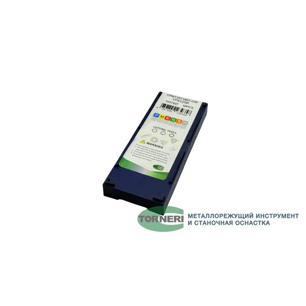 Пластина твердосплавная RPMT10T3MO-GM TP9125B t027027  (Фото 2)