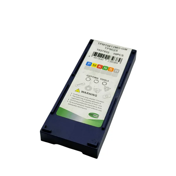 Пластина твердосплавная RPMT08T2MO-GM TP9025 t027032  (Фото 4)